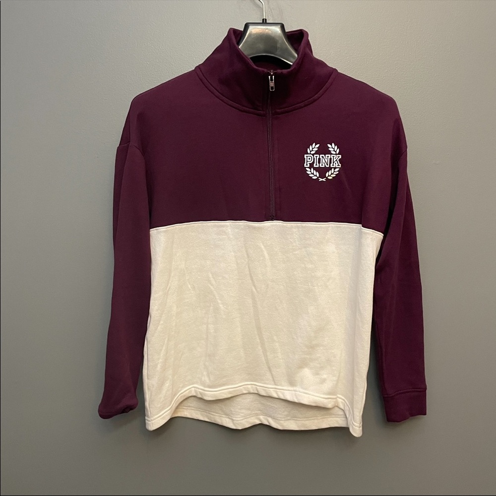 Victoria's Secret PINK Half Zip Pullover - Picture 7 of 9